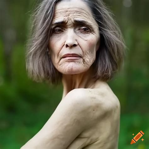 naked skinny grannies|skinny